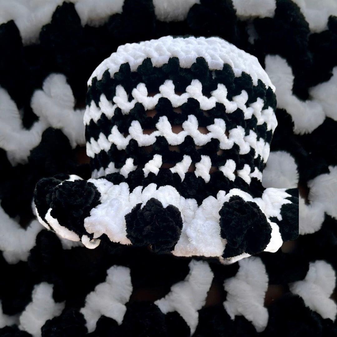 Ruffled Bucket Hat