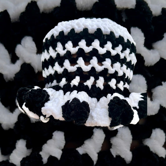 Ruffled Bucket Hat