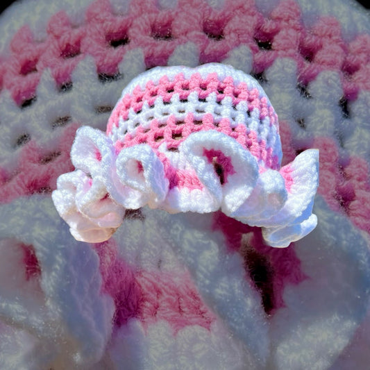 Ruffled Bucket Hat